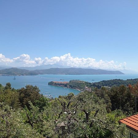 Ferienwohnung Le Vigne Di Lenf Porto Venere Exterior foto