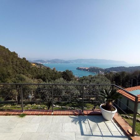 Ferienwohnung Le Vigne Di Lenf Porto Venere Exterior foto