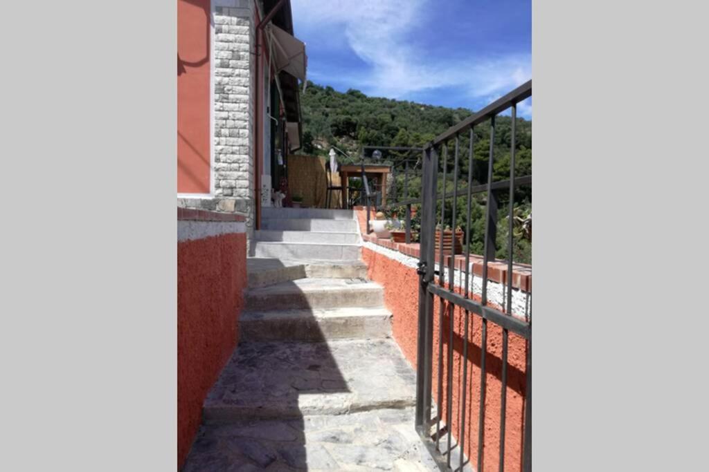 Ferienwohnung Le Vigne Di Lenf Porto Venere Exterior foto
