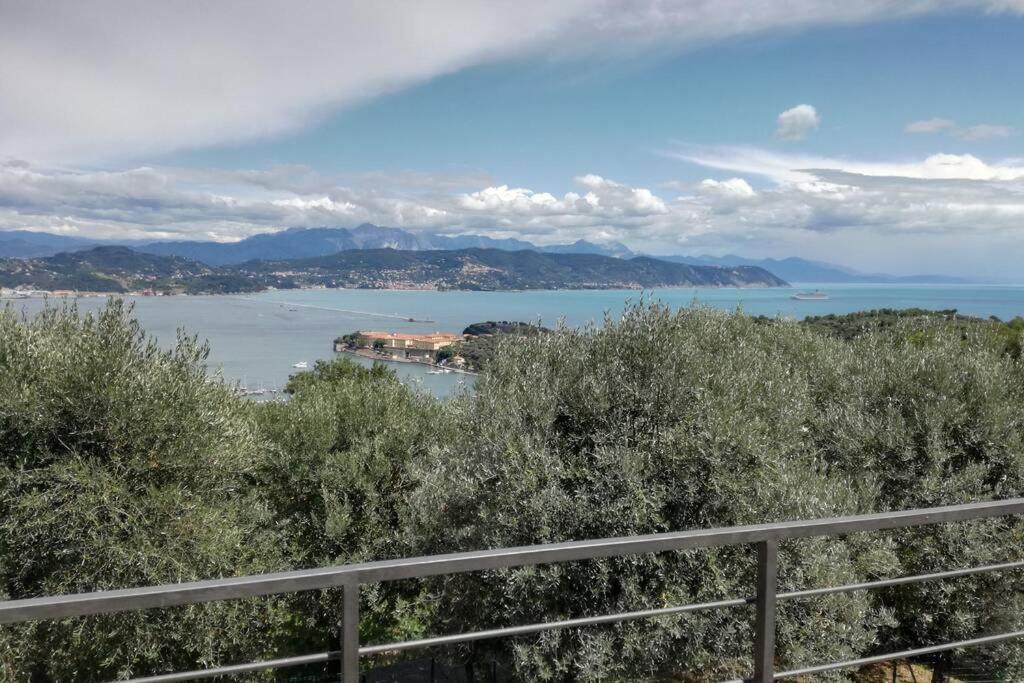 Ferienwohnung Le Vigne Di Lenf Porto Venere Exterior foto