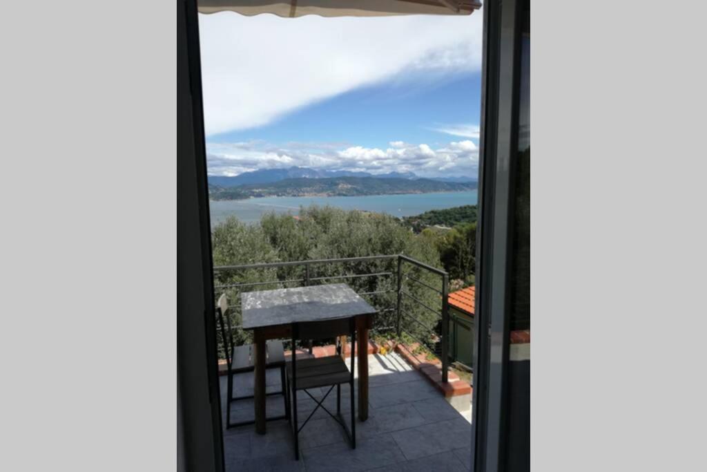 Ferienwohnung Le Vigne Di Lenf Porto Venere Exterior foto
