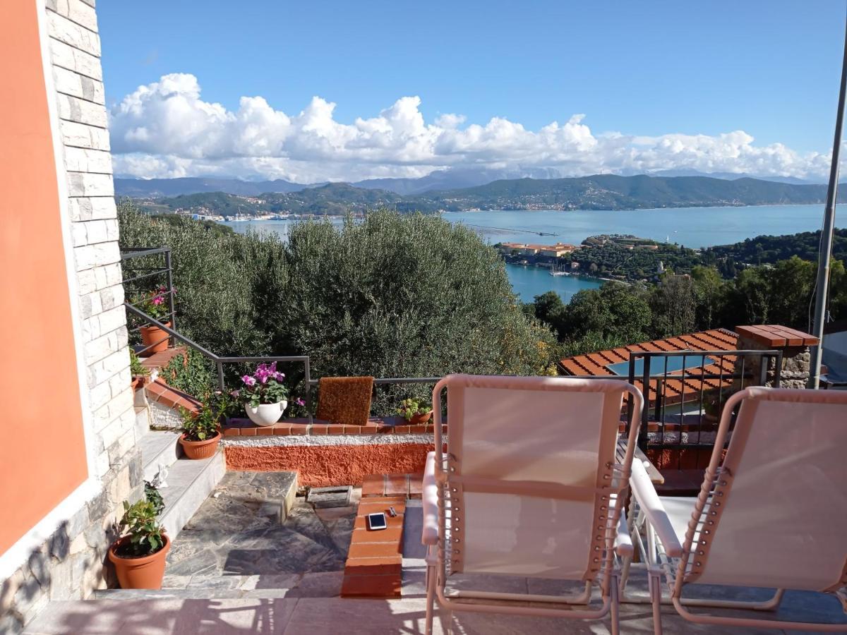 Ferienwohnung Le Vigne Di Lenf Porto Venere Exterior foto