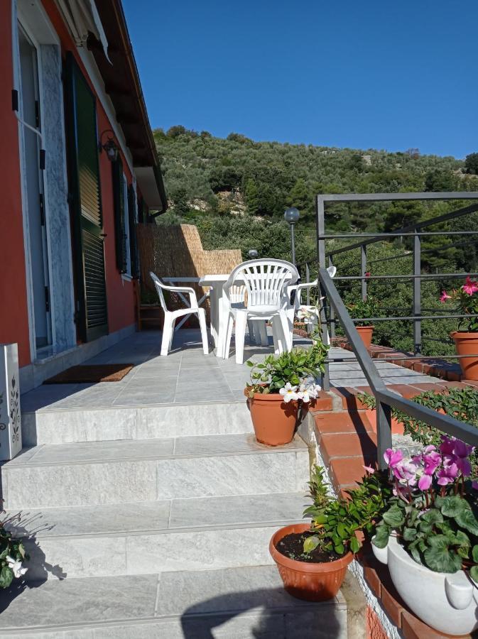 Ferienwohnung Le Vigne Di Lenf Porto Venere Exterior foto