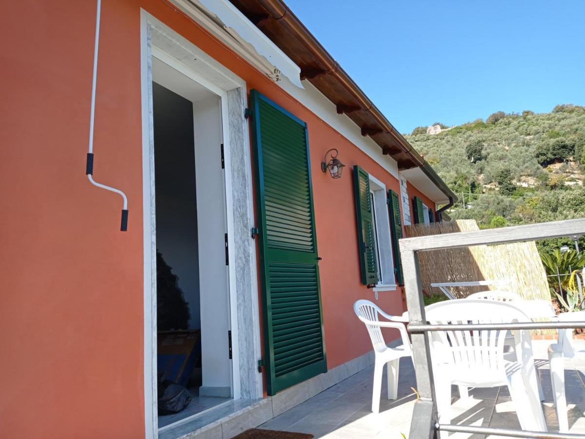 Ferienwohnung Le Vigne Di Lenf Porto Venere Exterior foto