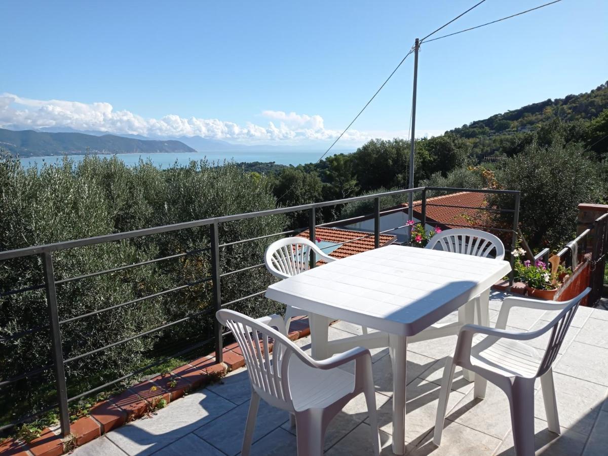 Ferienwohnung Le Vigne Di Lenf Porto Venere Exterior foto
