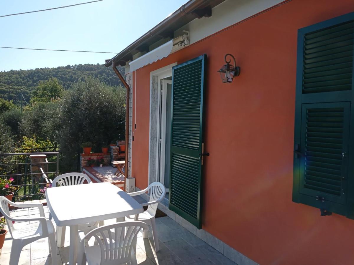 Ferienwohnung Le Vigne Di Lenf Porto Venere Exterior foto