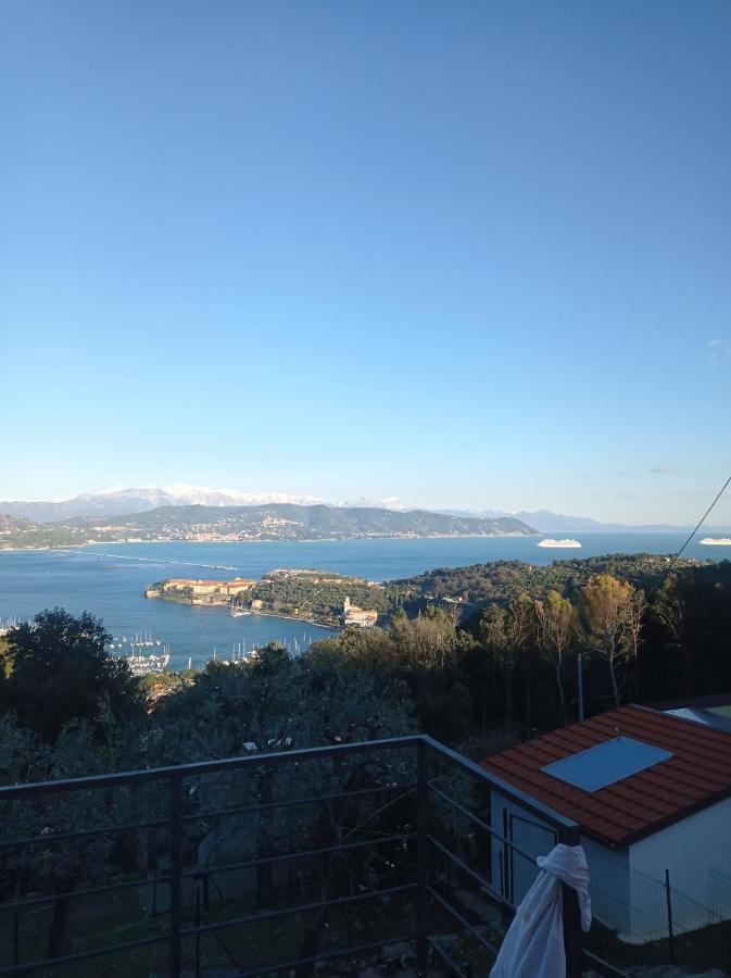 Ferienwohnung Le Vigne Di Lenf Porto Venere Exterior foto