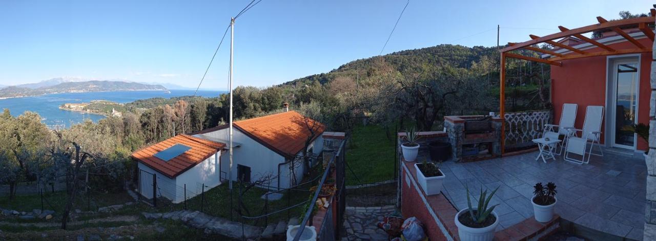 Ferienwohnung Le Vigne Di Lenf Porto Venere Exterior foto