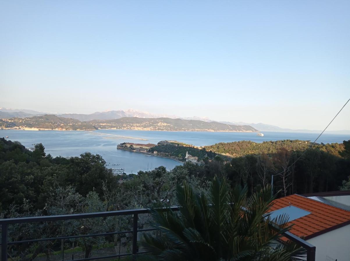 Ferienwohnung Le Vigne Di Lenf Porto Venere Exterior foto
