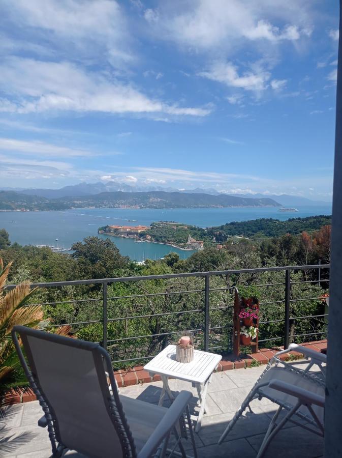 Ferienwohnung Le Vigne Di Lenf Porto Venere Exterior foto